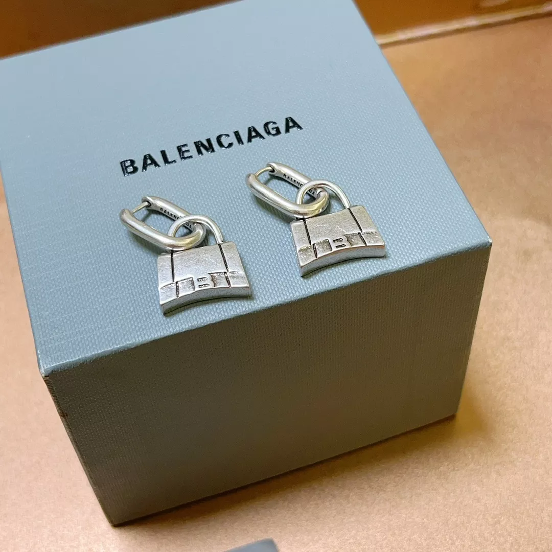 balenciaga boucles doreilles pour femme s_12b0370